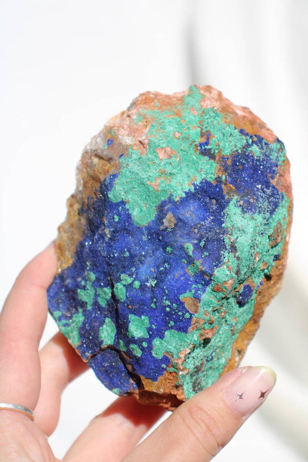 Azurite/Malachite
