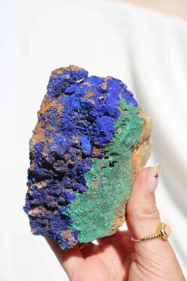 Azurite/Malachite