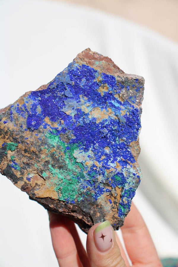 Azurite/Malachite