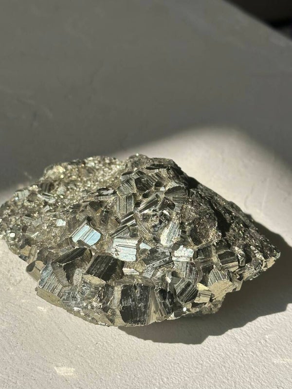 Raw Pyrite