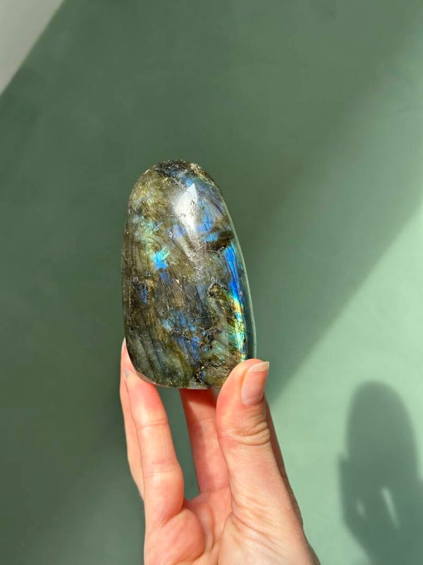 Labradoriet sculptuur