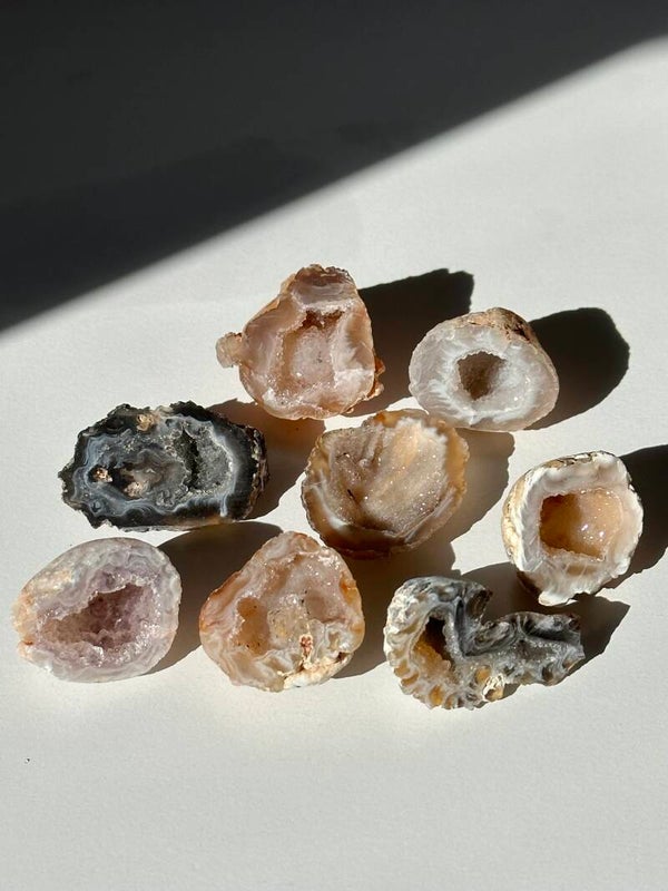 Mini agaat geode