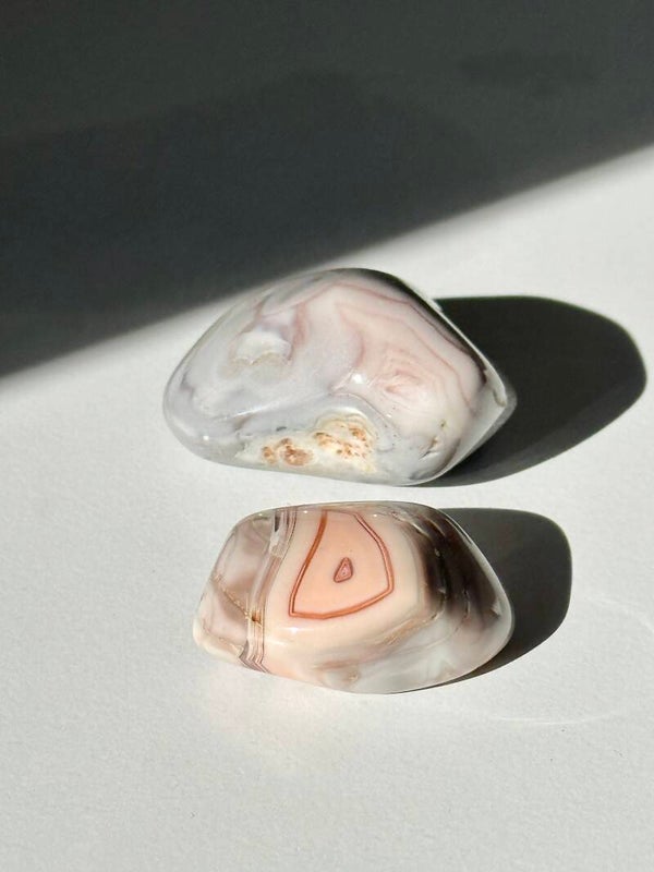 Botswana agaat setje