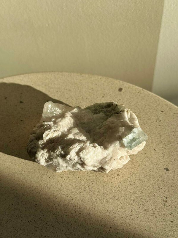 Aquamarijn specimen (gem kwaliteit)