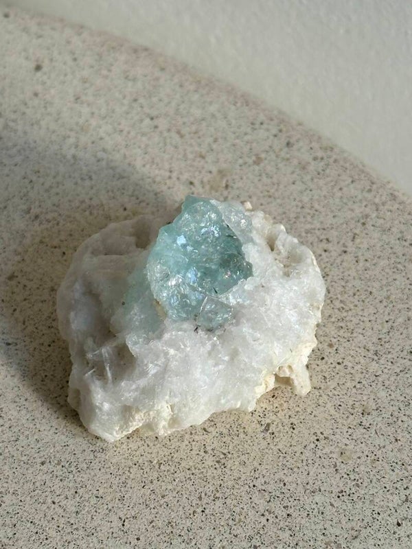 Aquamarijn specimen