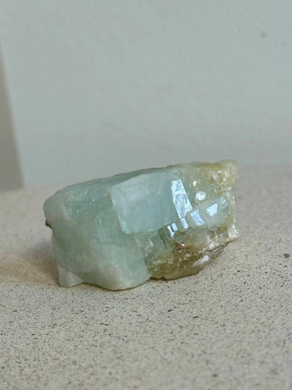 Aquamarine specimen (gem kwaliteit)