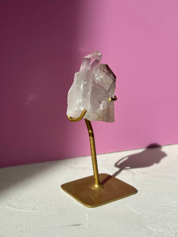 Pink Lithium on stand