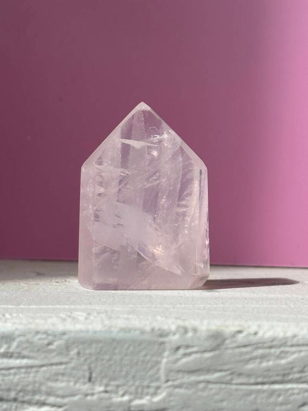 Juicy Rosequartz tower