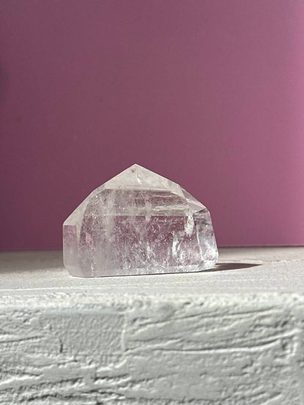 Lemurian Quartz tower