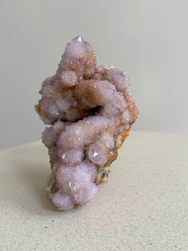 Spirit kwarts cluster