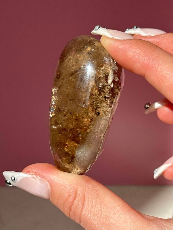 A grade Lodoldite lens
