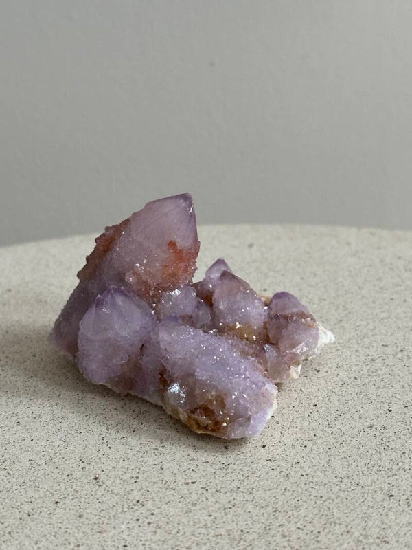 Spirit quartz cluster