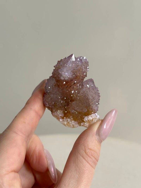 Spirit kwarts cluster