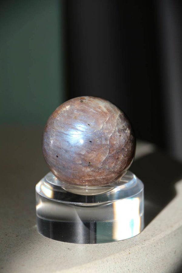 Moonstone sphere 4