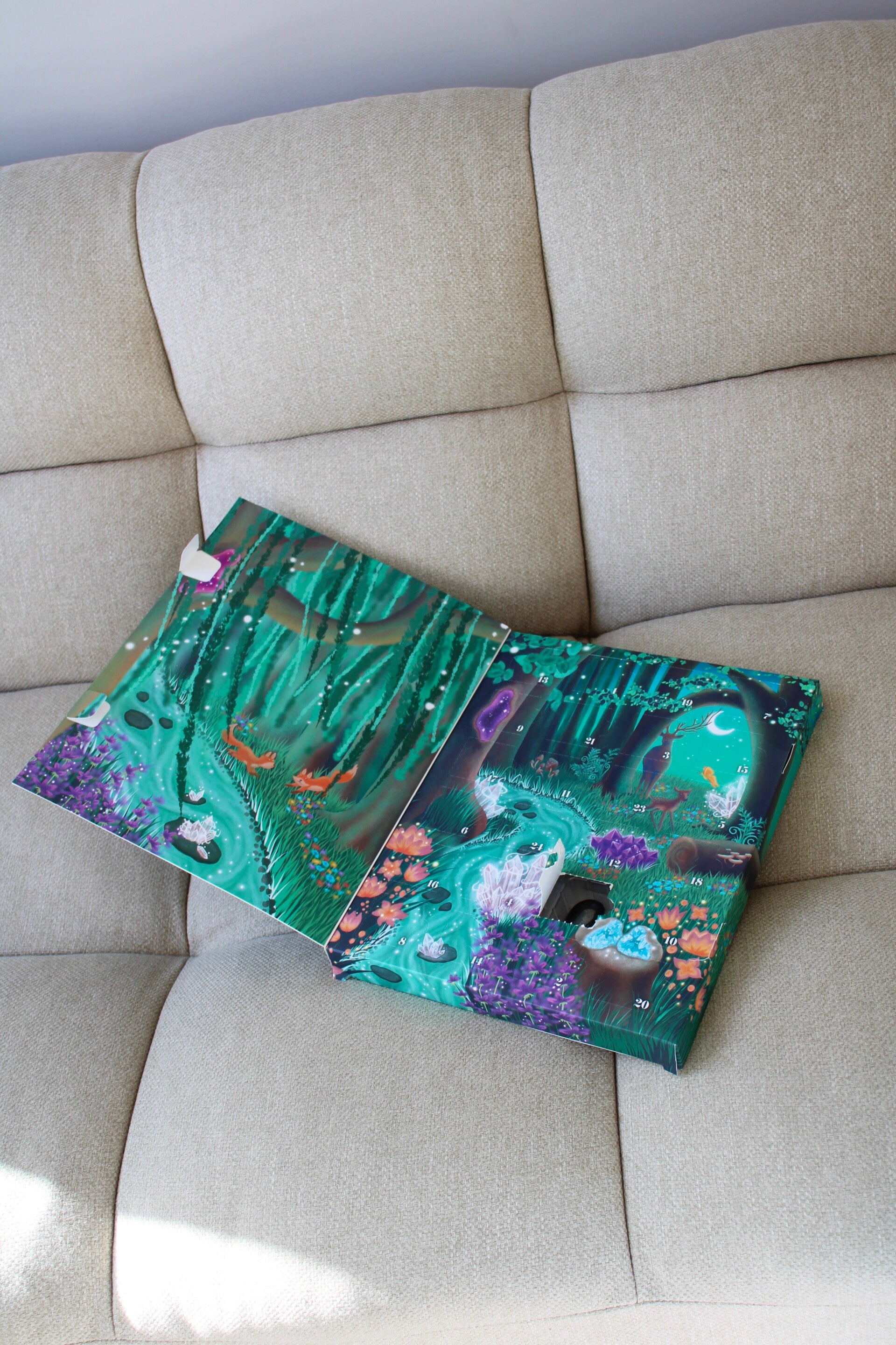 Crystal advent kalender