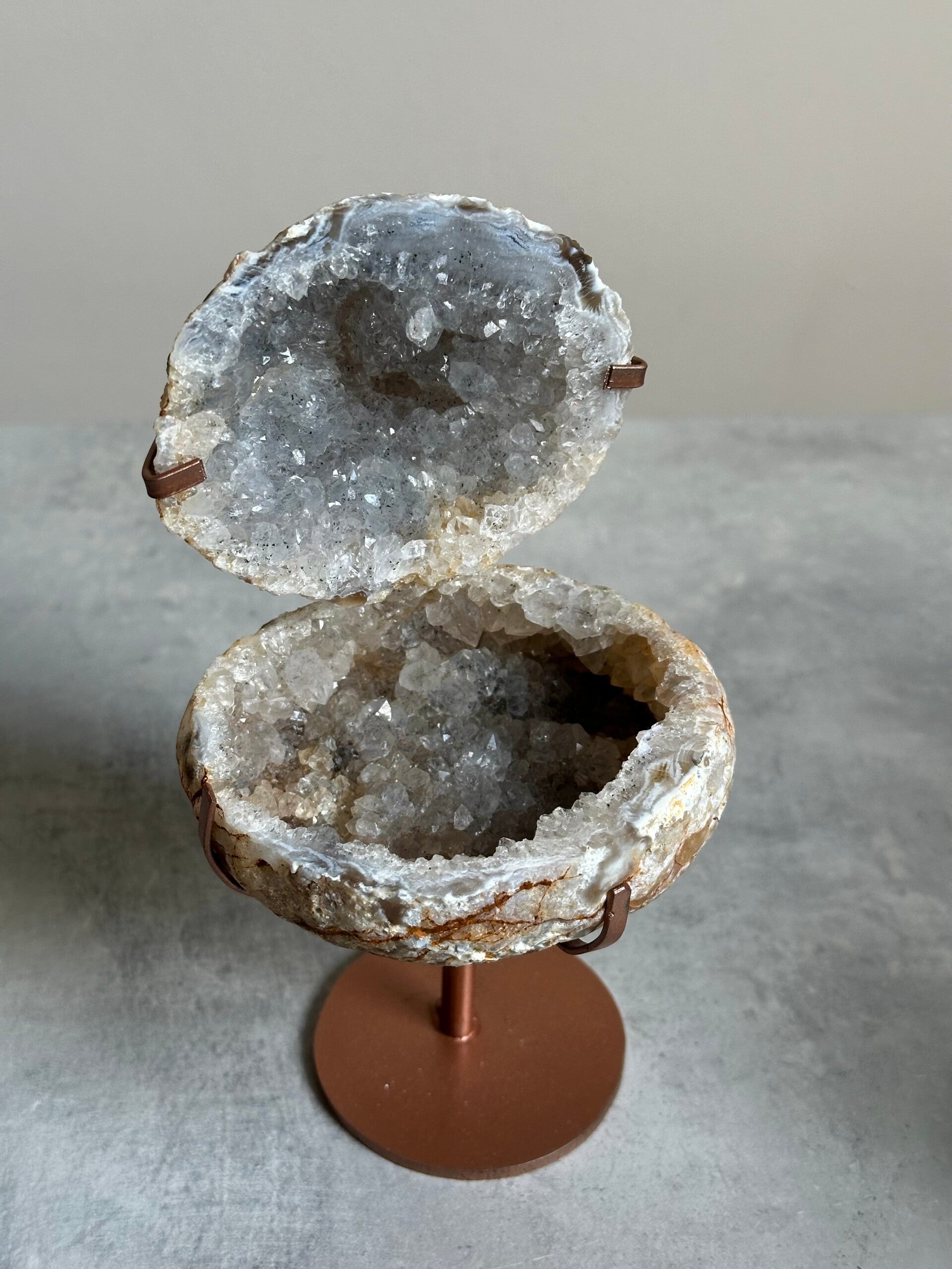 Agaat sieraden doosje