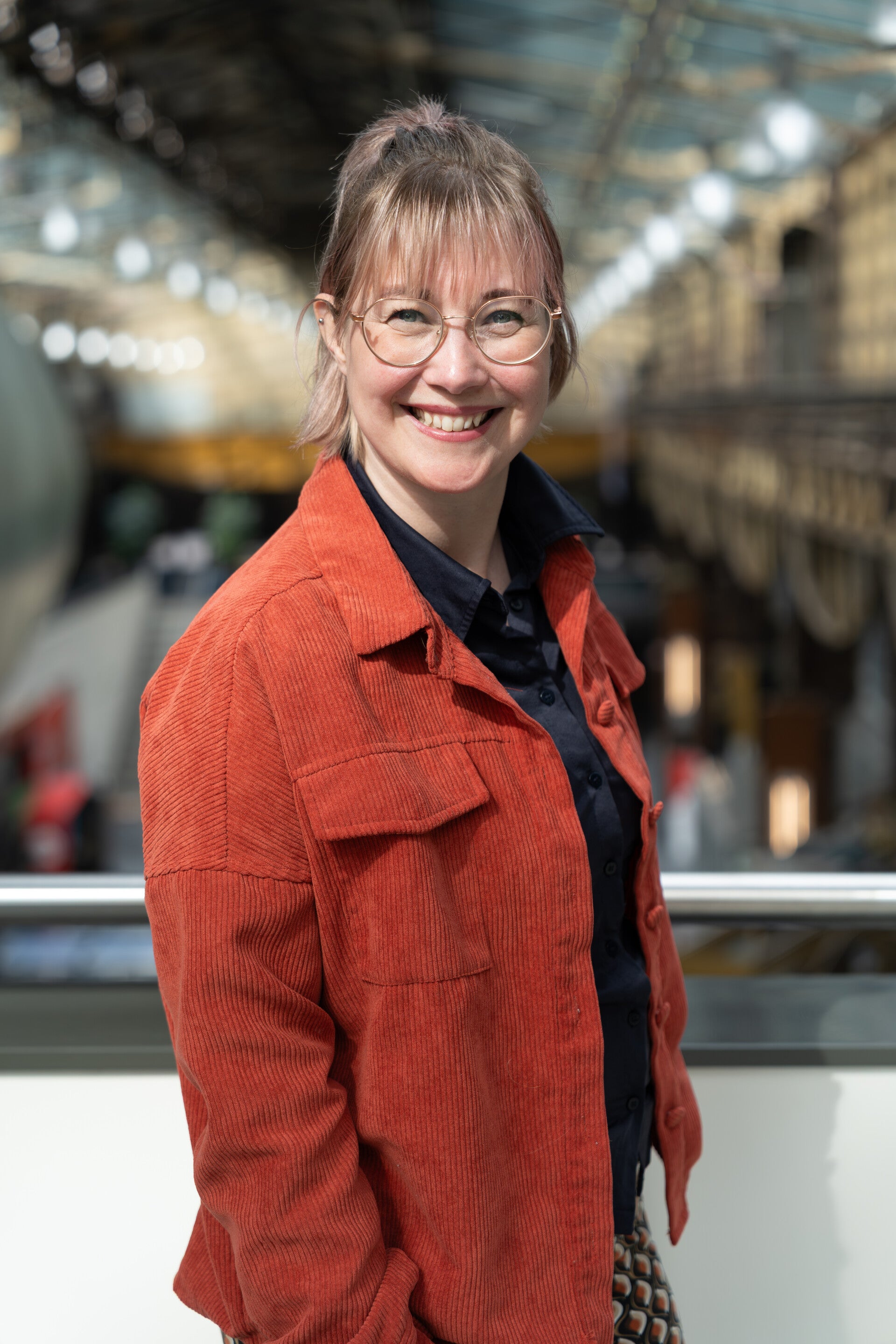 Judith Peinemann, onderwijskundig pedagoog en oprichter van Studio Umoya