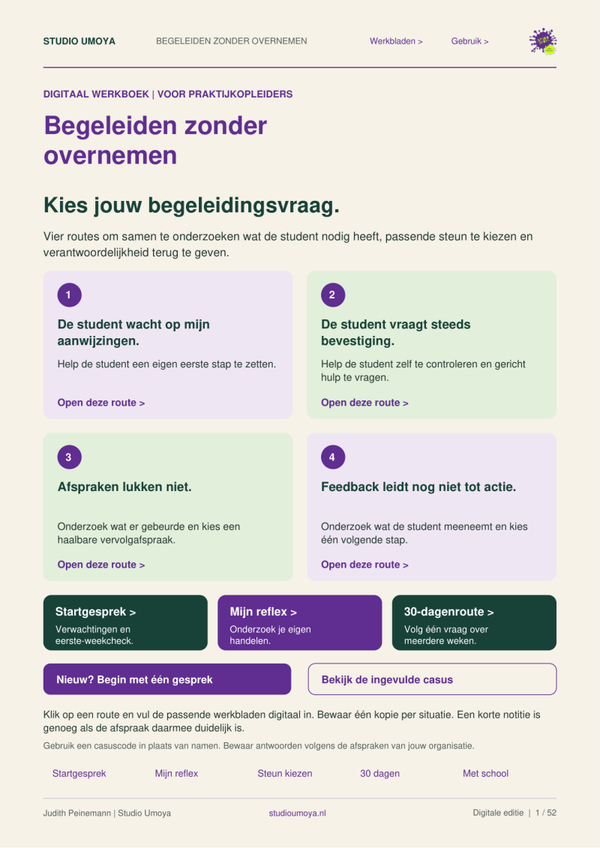 Begeleiden zonder overnemen (interactieve PDF)