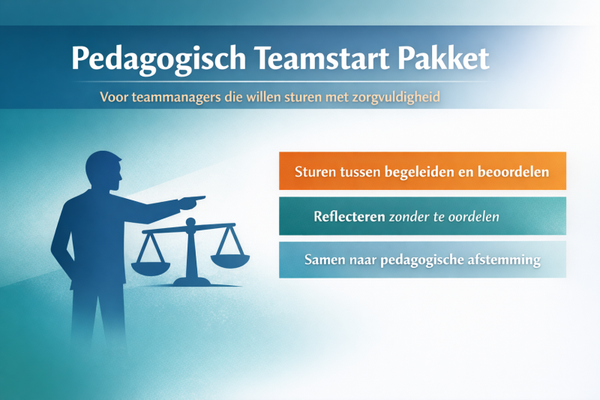 Pedagogisch Teamstart Pakket