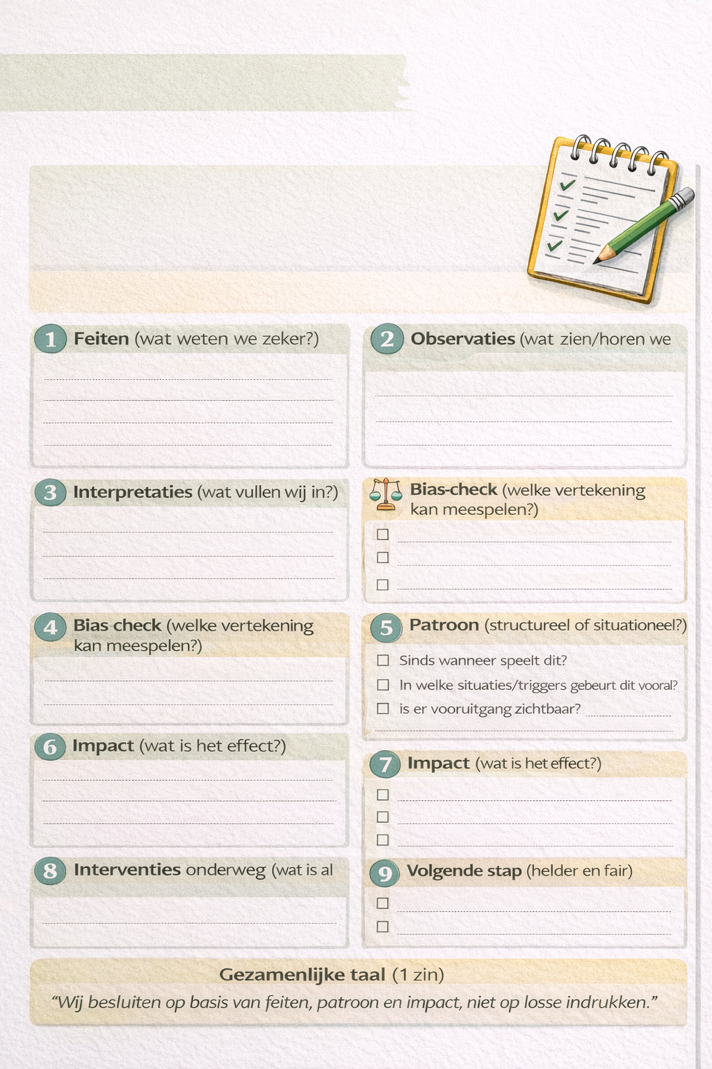 Gratis download | BSA Mini Check (A4)