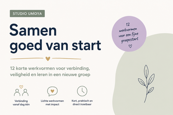 Samen goed van start