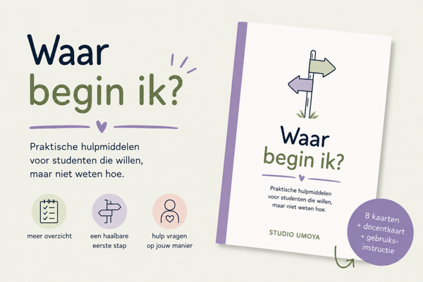 Waar begin ik?