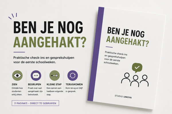 Ben je nog aangehaakt?