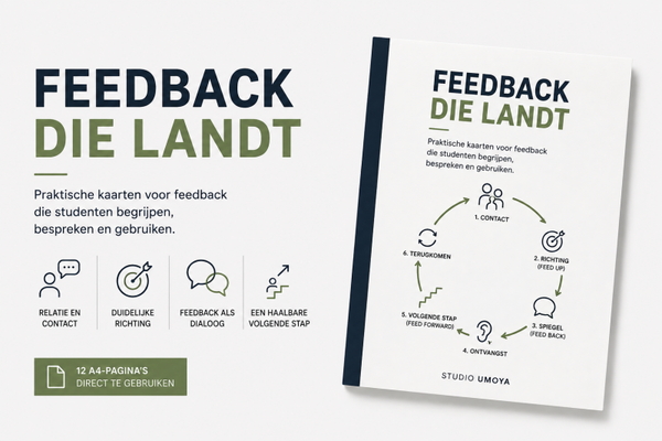 Feedback die landt