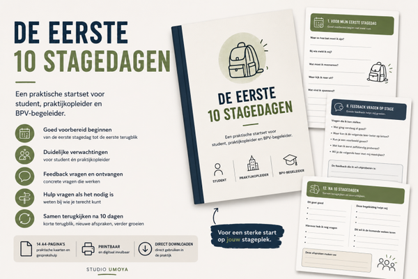 De eerste 10 stagedagen