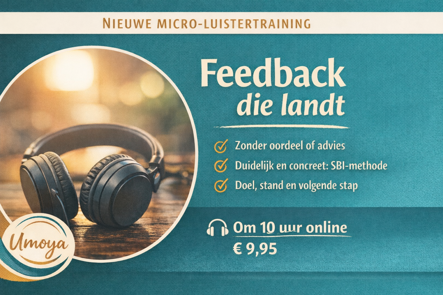 Feedback die landt