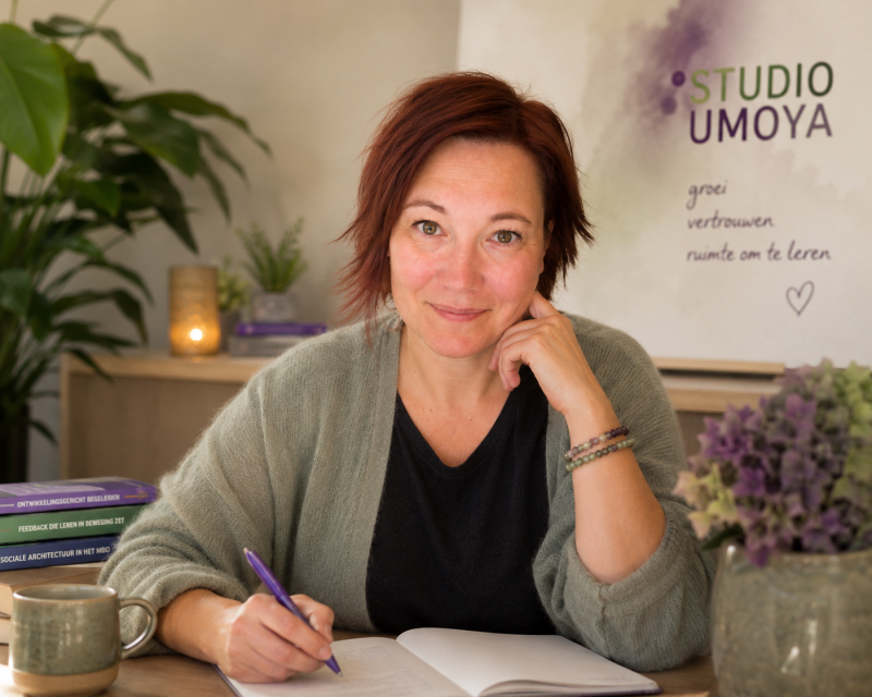 Judith Peinemann, onderwijskundig pedagoog en oprichter van Studio Umoya