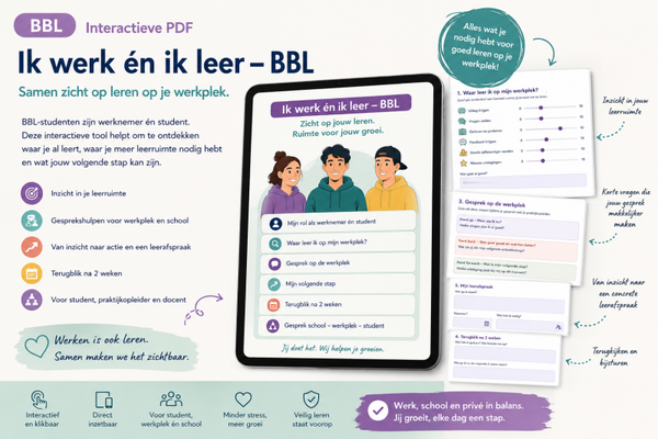 Ik werk en ik leer