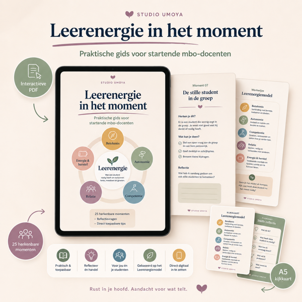 Leerenergie in het moment