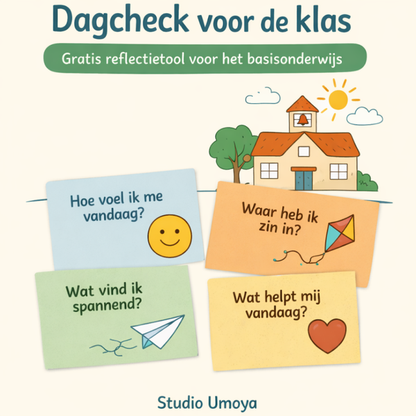 Dagcheck voor de klas: Een kort reflectiemoment voor elke schooldag