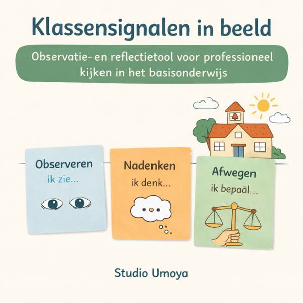 Klassensignalen in beeld: Observatie- en reflectietool voor professioneel kijken in het basisonderwijs