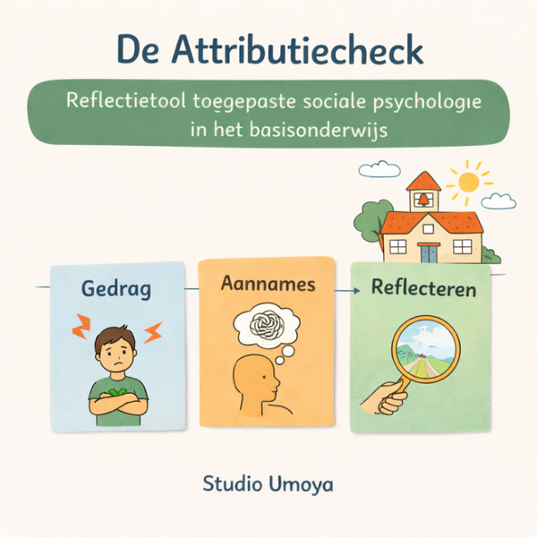 De Attributiecheck: van snelle aannames naar bewuste interpretatie