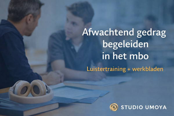 Afwachtend gedrag begeleiden in het mbo