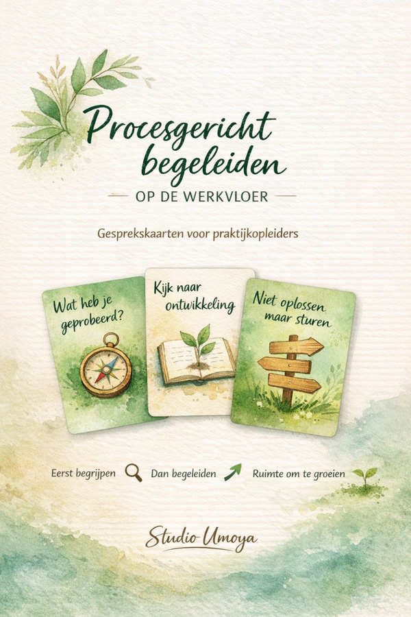 Kaarten Procesgericht Begeleiden