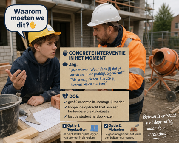 Waarom moeten we dit? Van weerstand naar beweging in het mbo