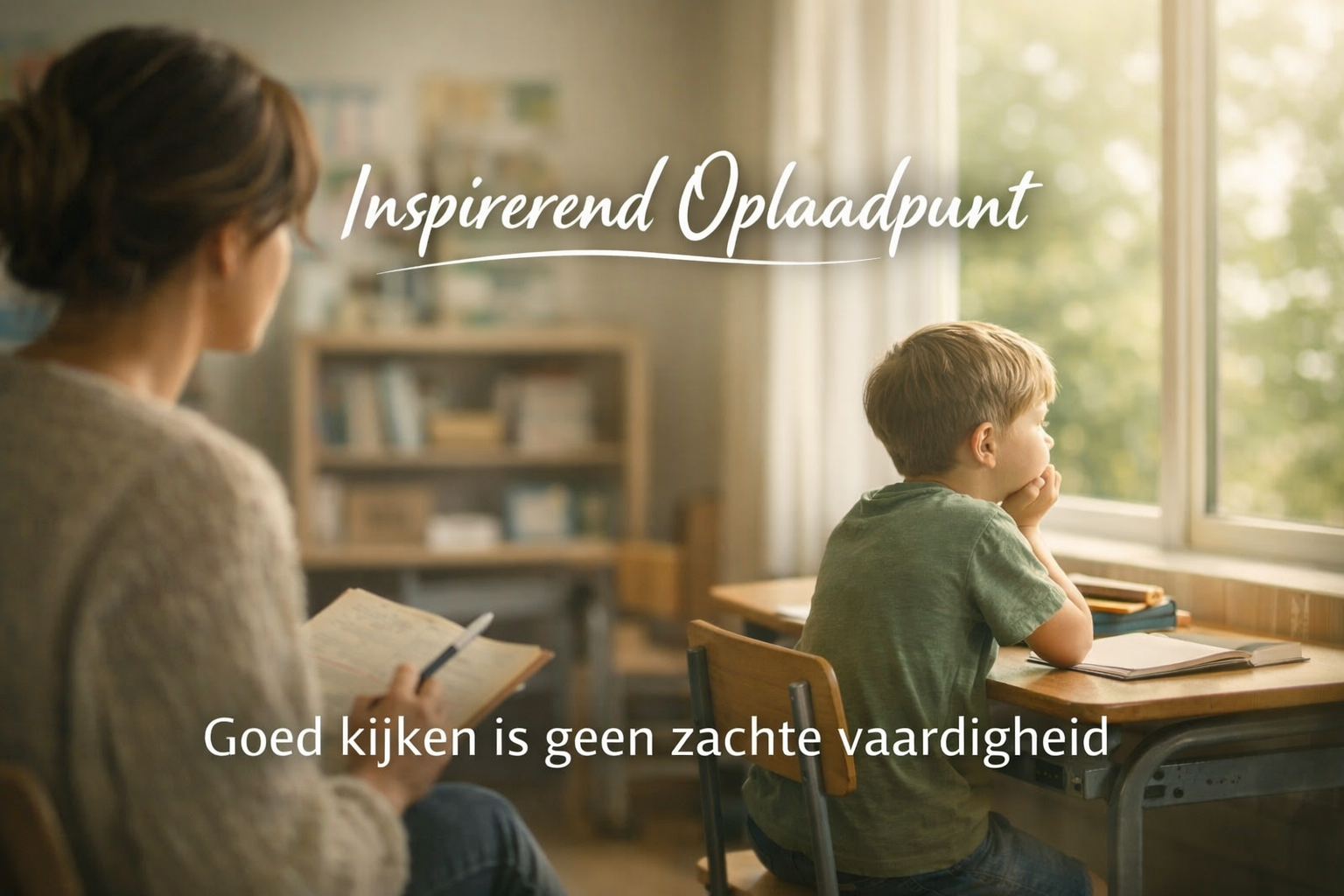Reflectiekaart 'inspirerend oplaadpunt'