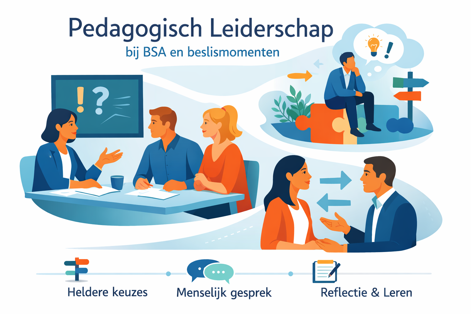 Verdiepingsgids: Pedagogisch leiderschap (BSA)