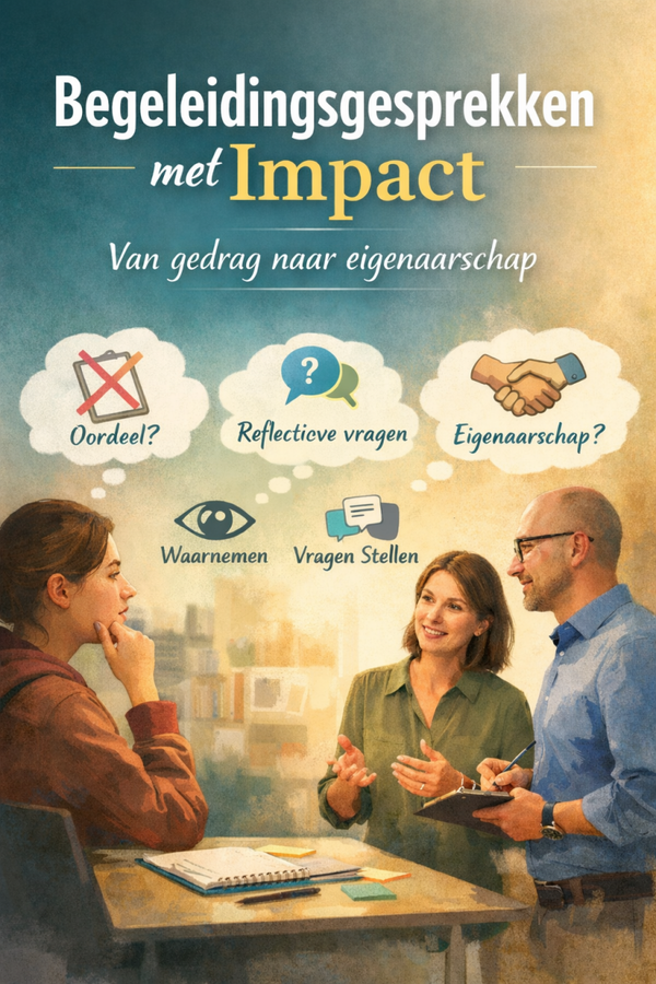 Begeleidingsgesprekken met impact: Zorgvuldig begeleiden bij gedrag, motivatie en BSA