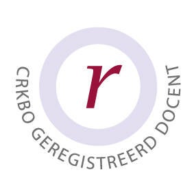 logo CRKBO geregistreerd docent keurmerk voor kwaliteit en professionalisering in onderwijs