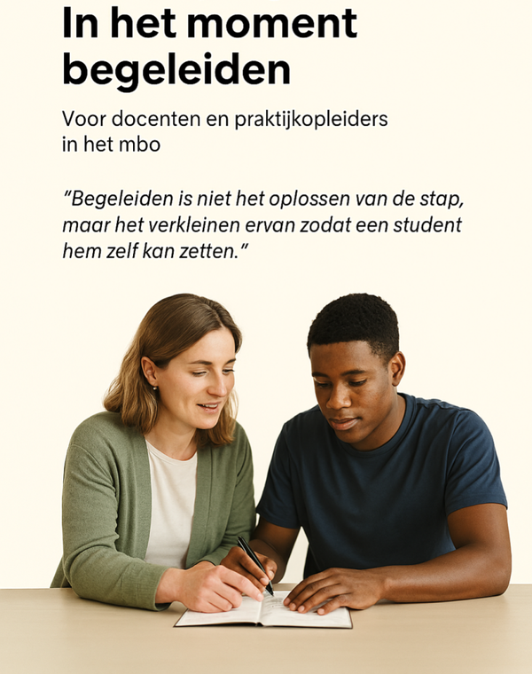 Verdiepingsset – In het moment begeleiden