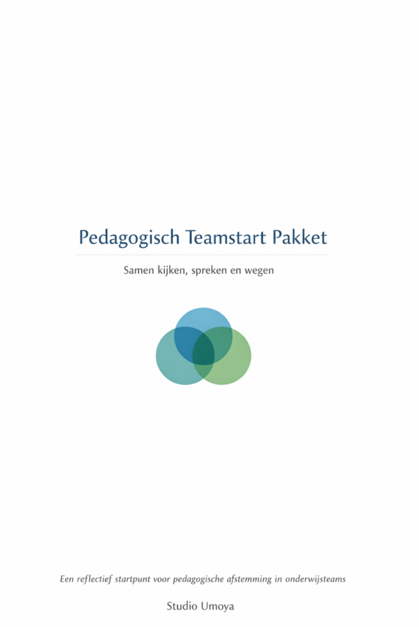 Pedagogisch Teamstartpakket