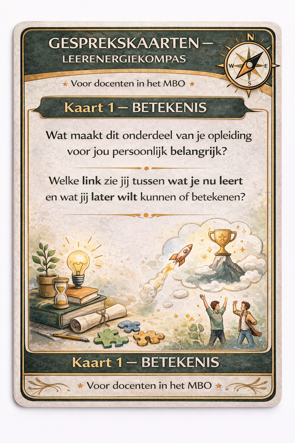 Leerenergiekompas Gesprekskaarten