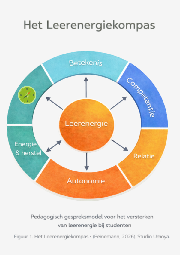 Luistertraining: het Leerenergiekompas: meer leerenergie bij mbo-studenten