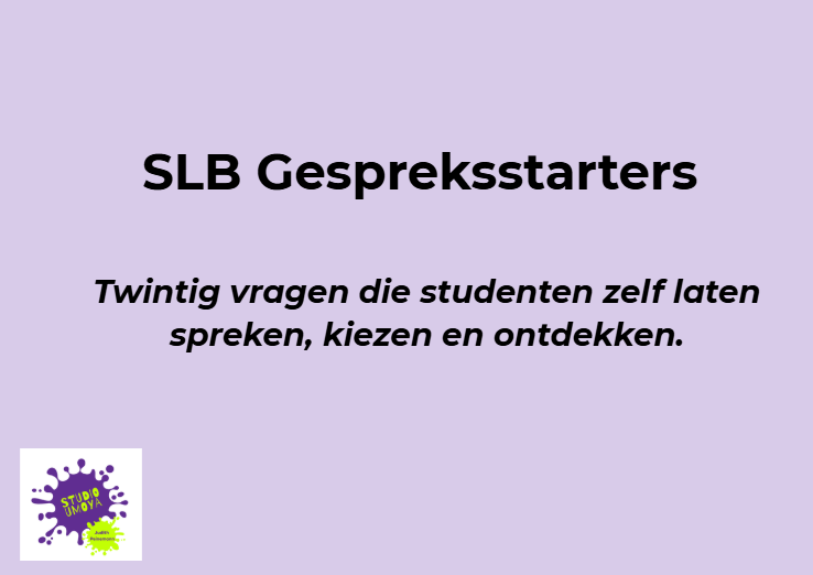 SLB gespreksstarters