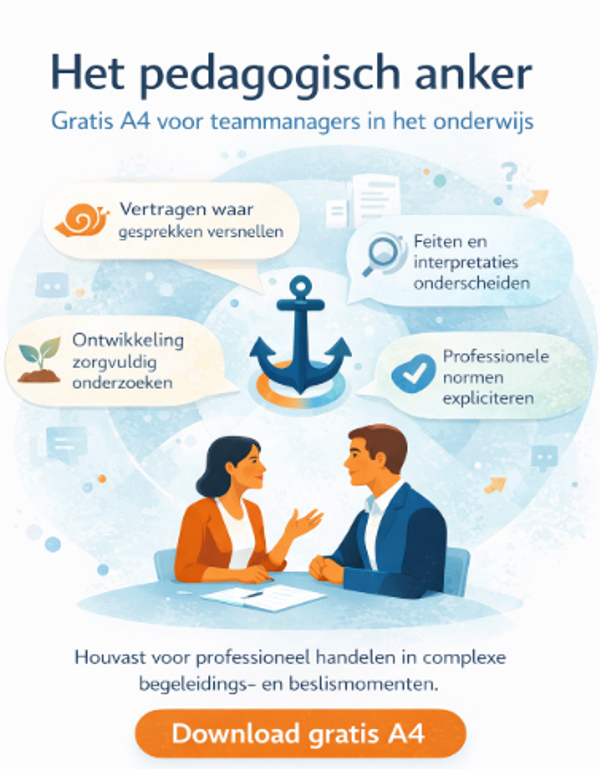 Het pedagogisch anker