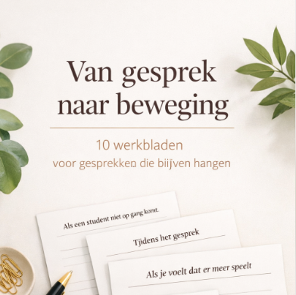 10 werkbladen voor gesprekken die blijven hangen